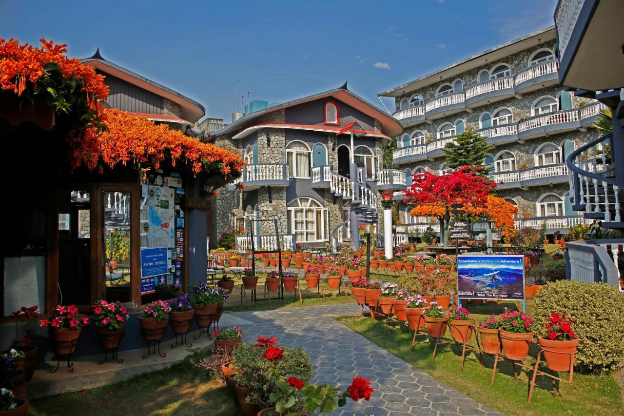 Hotel The Kantipur Pokhara Exterior photo